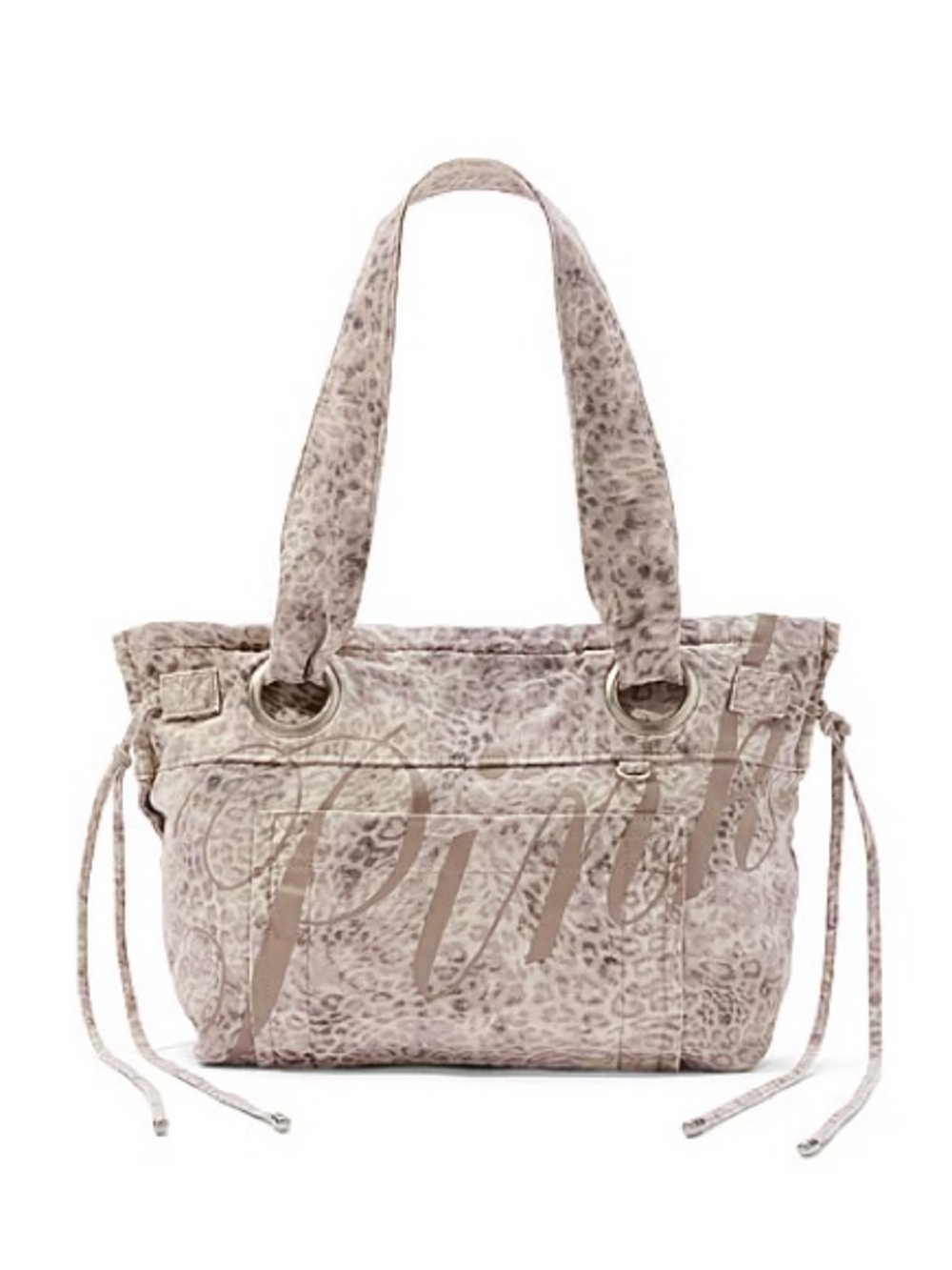 Victoria’s Secret Pink Leopard Tote Bag